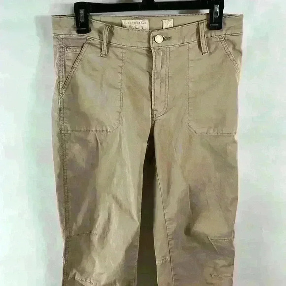 Lucky Brand Cargo Pants | Blush Pink | Straight leg - Picture 3 of 10